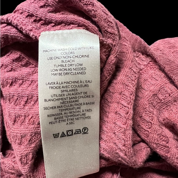 Free People Women’s Cowboy Long Sleeve Magic Thermal Top X-Large - NWT - Picture 4 of 10